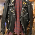 , Moto: (HD adjacente) La veste de mon père des années 80/90.