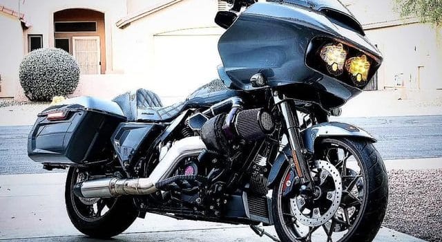 , Moto: 128 TurboGlide en cours de connexion