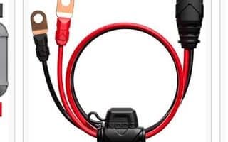 , Moto: Décharge de la batterie