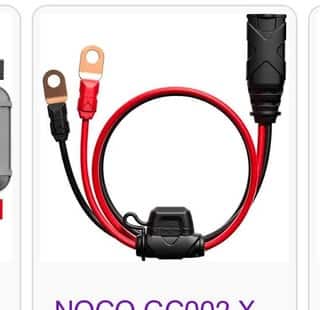 , Moto: Décharge de la batterie