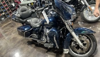 , Moto: Electra Glide Ultra Limited 2016
