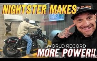 , Moto: Horse-puissance record! Harley-Davidson Nighster Rev Max, Round 2