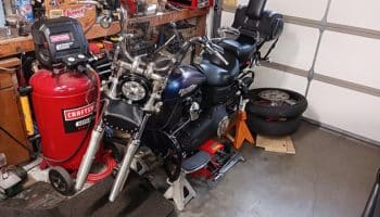 , Moto: Trop fatigué pour rouler!