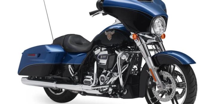 , Moto: Jekill & Hyde et un FLSTC 2000