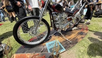 , Moto: Born Free16 – Builder invité (gagnant)