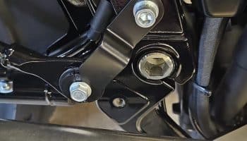 , Moto: 2025 Problème d’échappement SP à faible cavalier