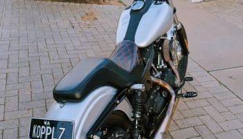 , Moto: Badges de réservoir