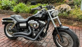 , Moto: Nouveau vélo – Harley Fat Bob 2009 (FXDF)