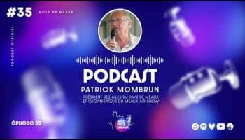 , (Meaux): Patrick Monbrun, président des Ailes du Pays de Meaux et organisateur du Roissy Meaux Air show