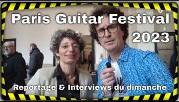 , Montrouge,Paris Guitar Festival de Montrouge 2023 – Reportage & interviews du dimanche