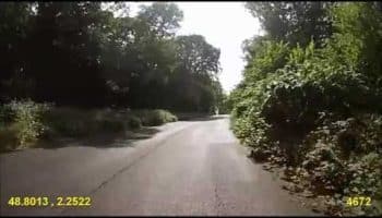 , Clamart,La Coulée Verte – Bois de Clamart – Via la Rue du Chemin de Fer