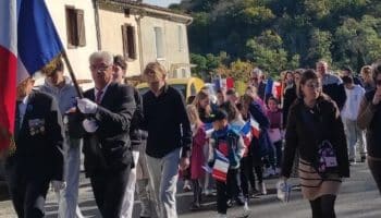 , Colombes; Labécède-Lauragais. Une cérémonie sous le signe de la transmission