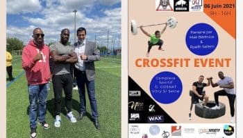 , (vitry-sur-seine (94)): CrossFit Event Vitry-sur-seine (94) feat Mokobé, Ryadh Sallem, Maé Bérénice.