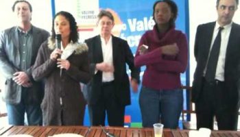 , (Clichy 92): Régionales 2010 – Brunch des Jeunes Actifs 92 : Marie-Dominique Aeschlimann