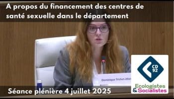 , Clichy hauts-de-Seine,A propos des centres de santé sexuelle dans les Hauts-de-Seine et le cas de celui de Malakoff