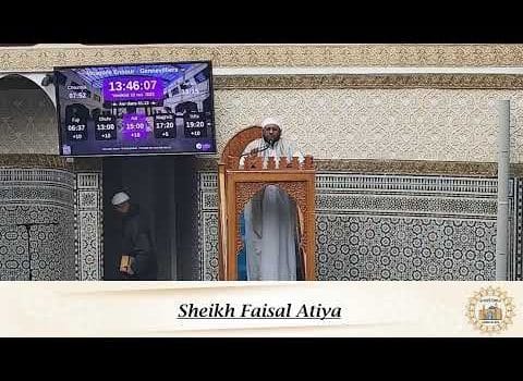 , Gennevilliers,Sheikh Faisal Atiya. mosquée de #gennevilliers