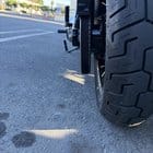 , Moto: Courroie d’entraînement fissurée