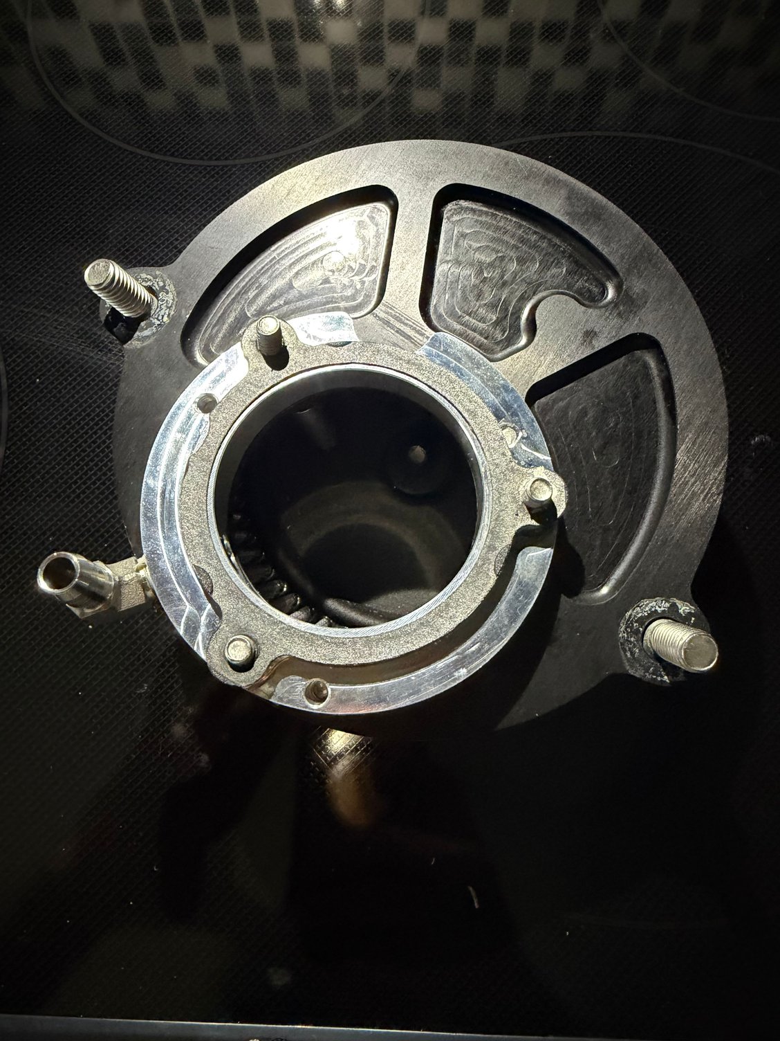 , Moto: Filtre &agrave; air Hoffman Design pour 23,5 +