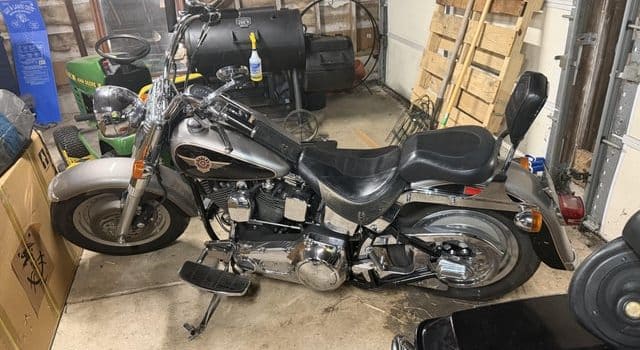 , Moto: Nouveau projet ’96 Fatboy