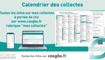 , Saint-Germain-en-Laye; Collecte des encombrants pendant les fêtes