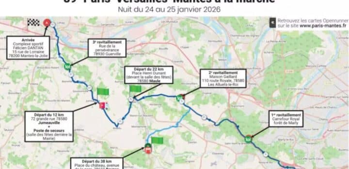 , Versailles; les inscriptions sont lancées, il n’y aura pas de places pour tout le monde