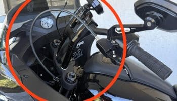 , Moto: Aide avec le câble d’embrayage
