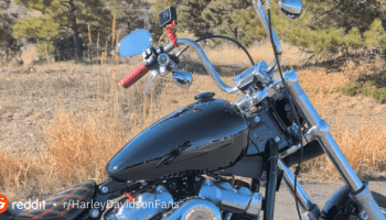 , Moto: Gamme avant du Colorado