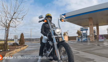 , Moto: J’ai emmené les Maxwell faire un tour