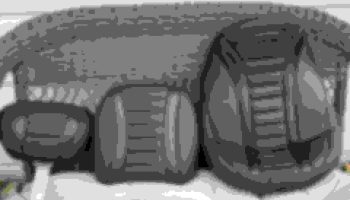 , Moto: Sièges solo/passager Mustang Deluxe Super Touring pour Harley FLHX / FLTRX 2023-2025