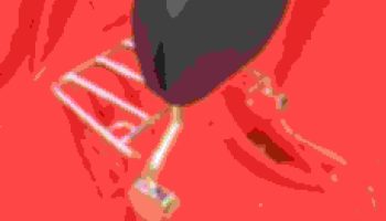 , Moto: Sissy bar HD avec porte-bagages.