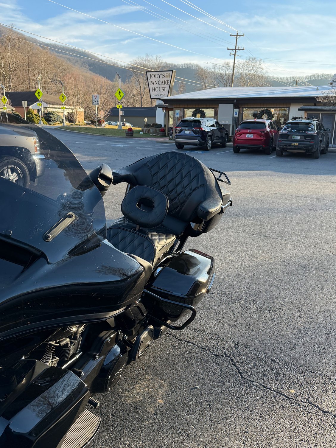 , Moto: Un dernier voyage d&rsquo;hiver