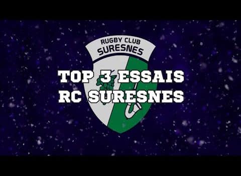 , Suresnes,Top 3 essais mi-saison : RC Suresnes
