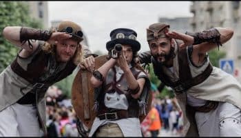 , (vitry-sur-seine france): Fêtes du Lilas, le défilé 2022