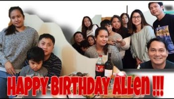 , (colombes france): HAPPY BIRTHDAY ALLEN I COLOMBES I FRANCE