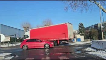 , (Gennevilliers): Gennevilliers – Parcours d’examen permis de conduire #18(Auto-école Levallois – Métro Louise Michel)