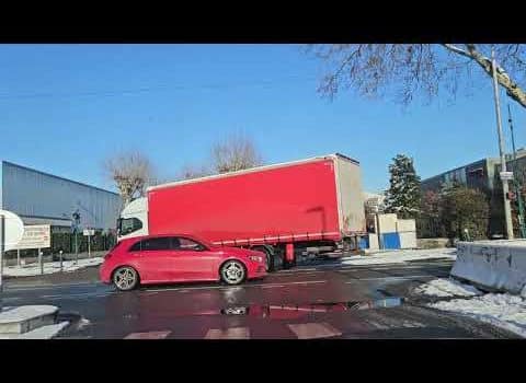 , (Gennevilliers): Gennevilliers – Parcours d’examen permis de conduire #18(Auto-école Levallois – Métro Louise Michel)