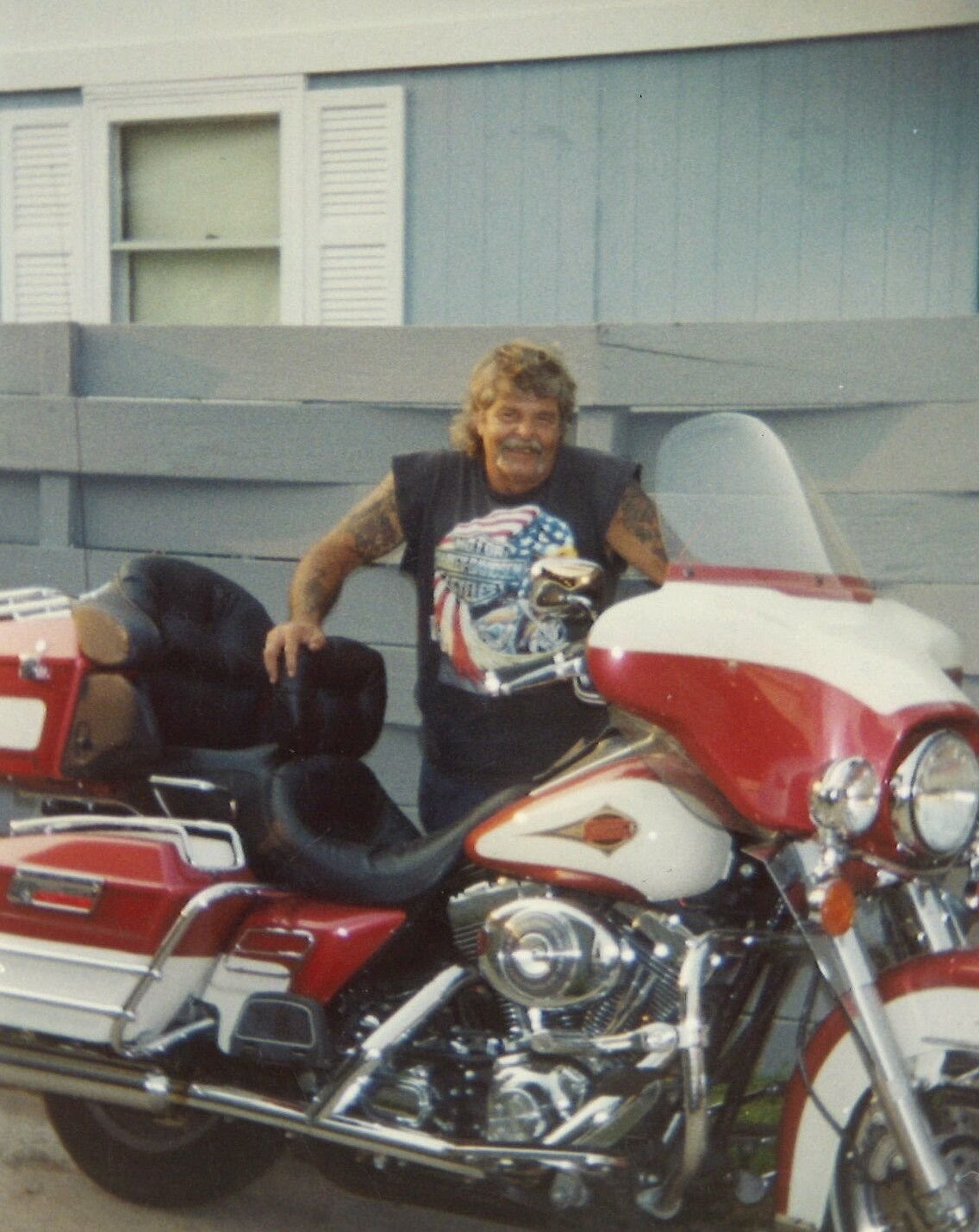 Le jour o&ugrave; Geno a ramen&eacute; le v&eacute;lo &agrave; la maison