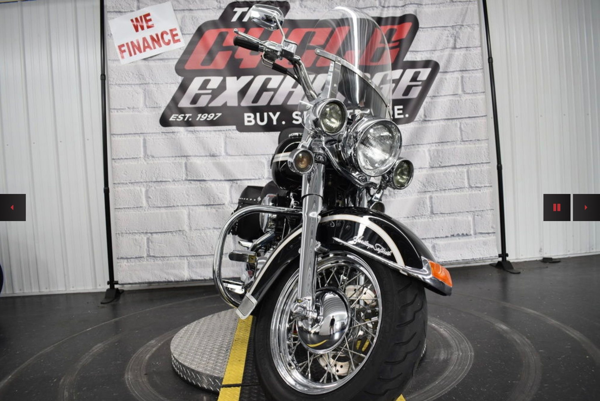 , Moto: 2003 Heritage Softail Classique 100e anniversaire