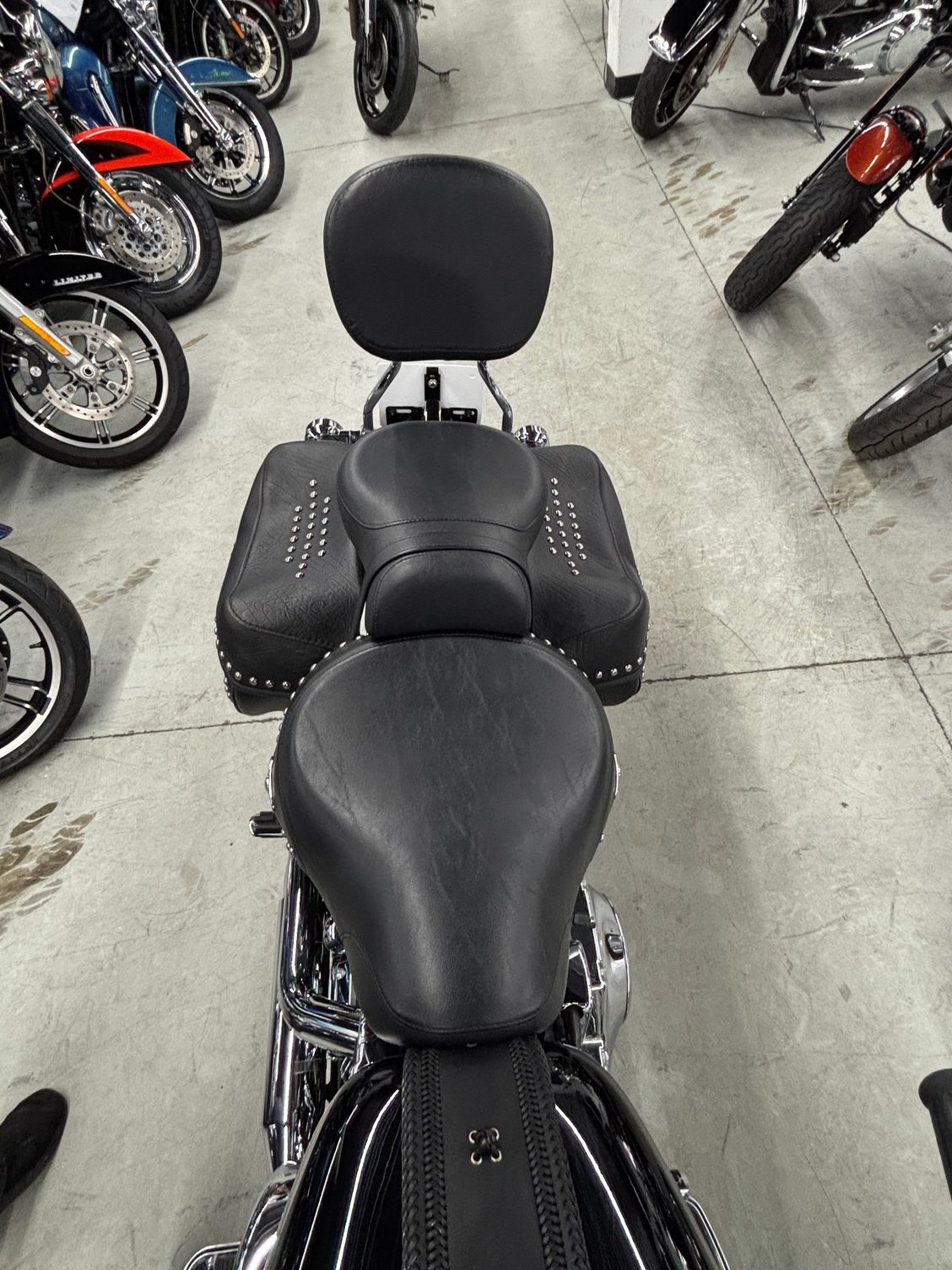 , Moto: 2003 Heritage Softail Classique 100e anniversaire