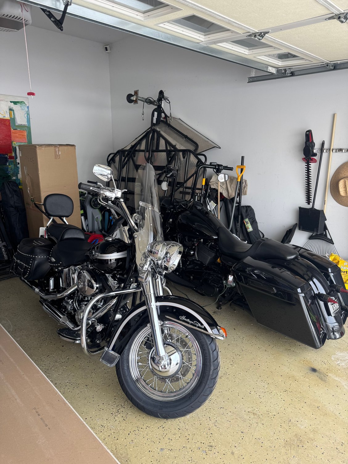 , Moto: 2003 Heritage Softail Classique 100e anniversaire