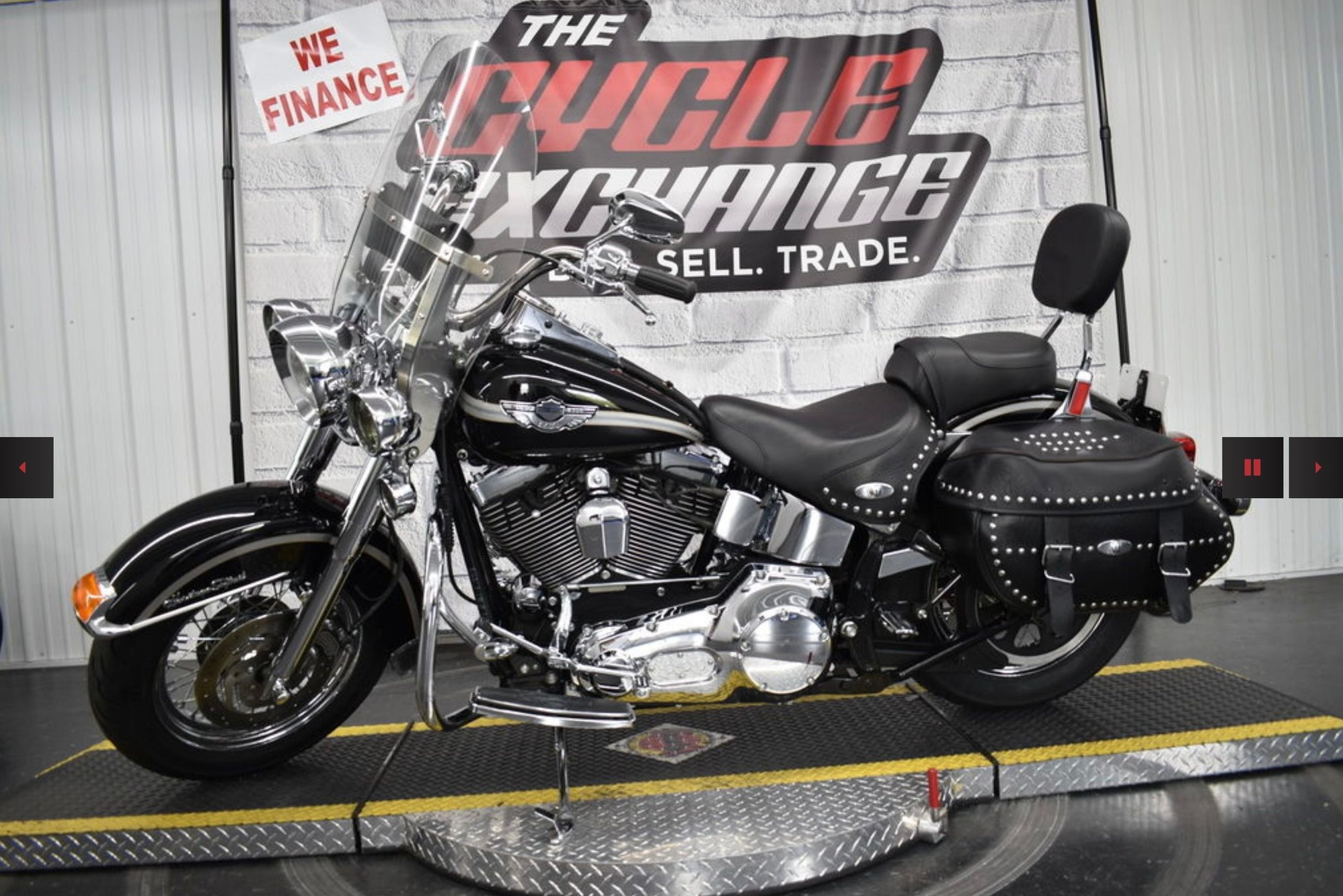 , Moto: 2003 Heritage Softail Classique 100e anniversaire