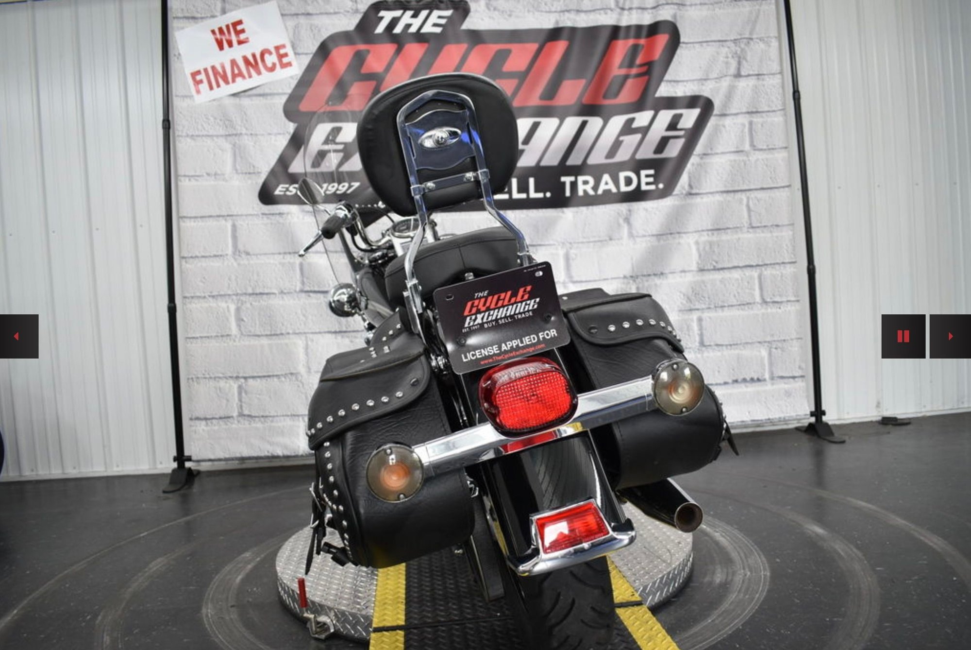 , Moto: 2003 Heritage Softail Classique 100e anniversaire