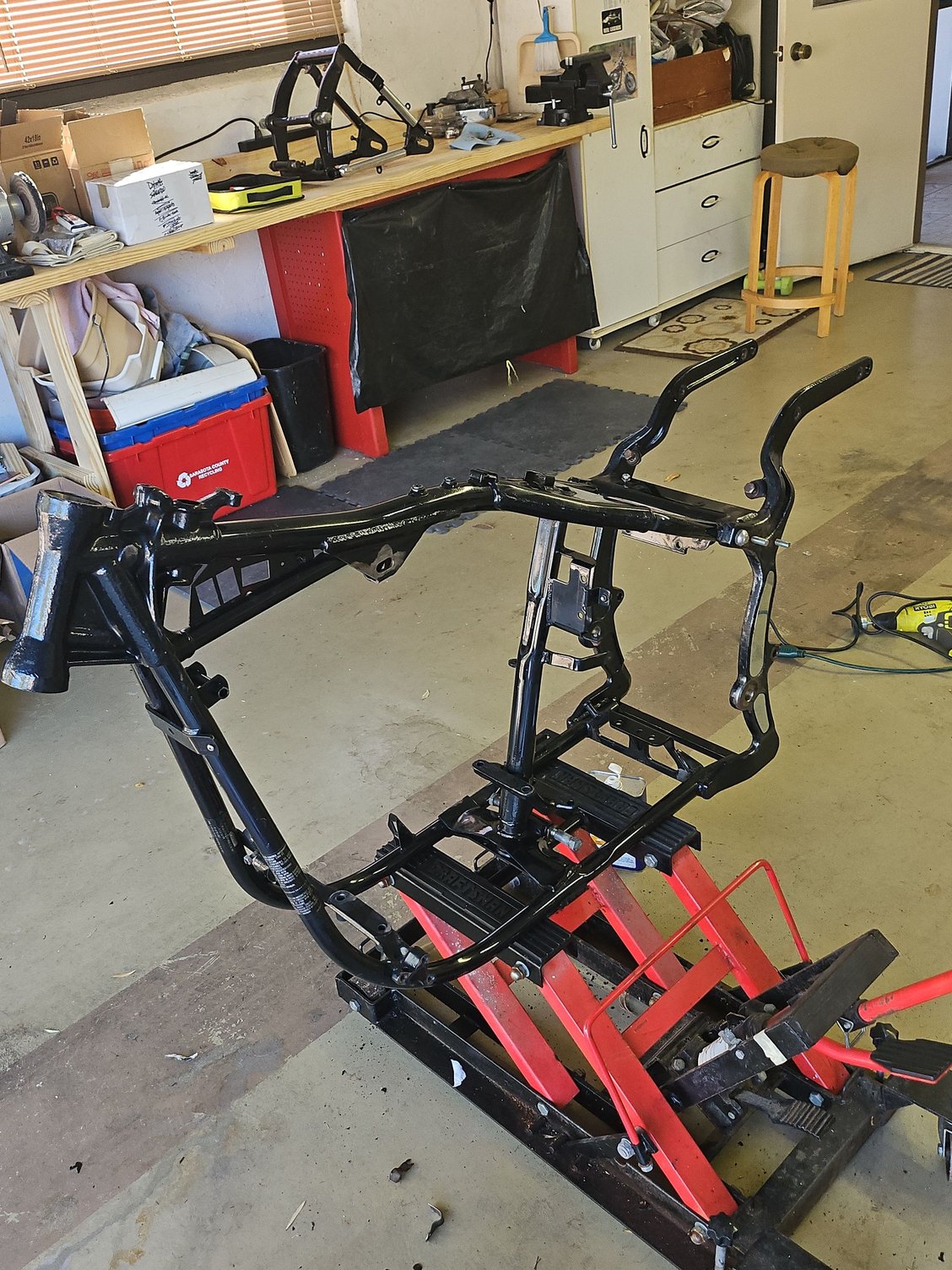 , Moto: Assemblage Springer Softail 1989