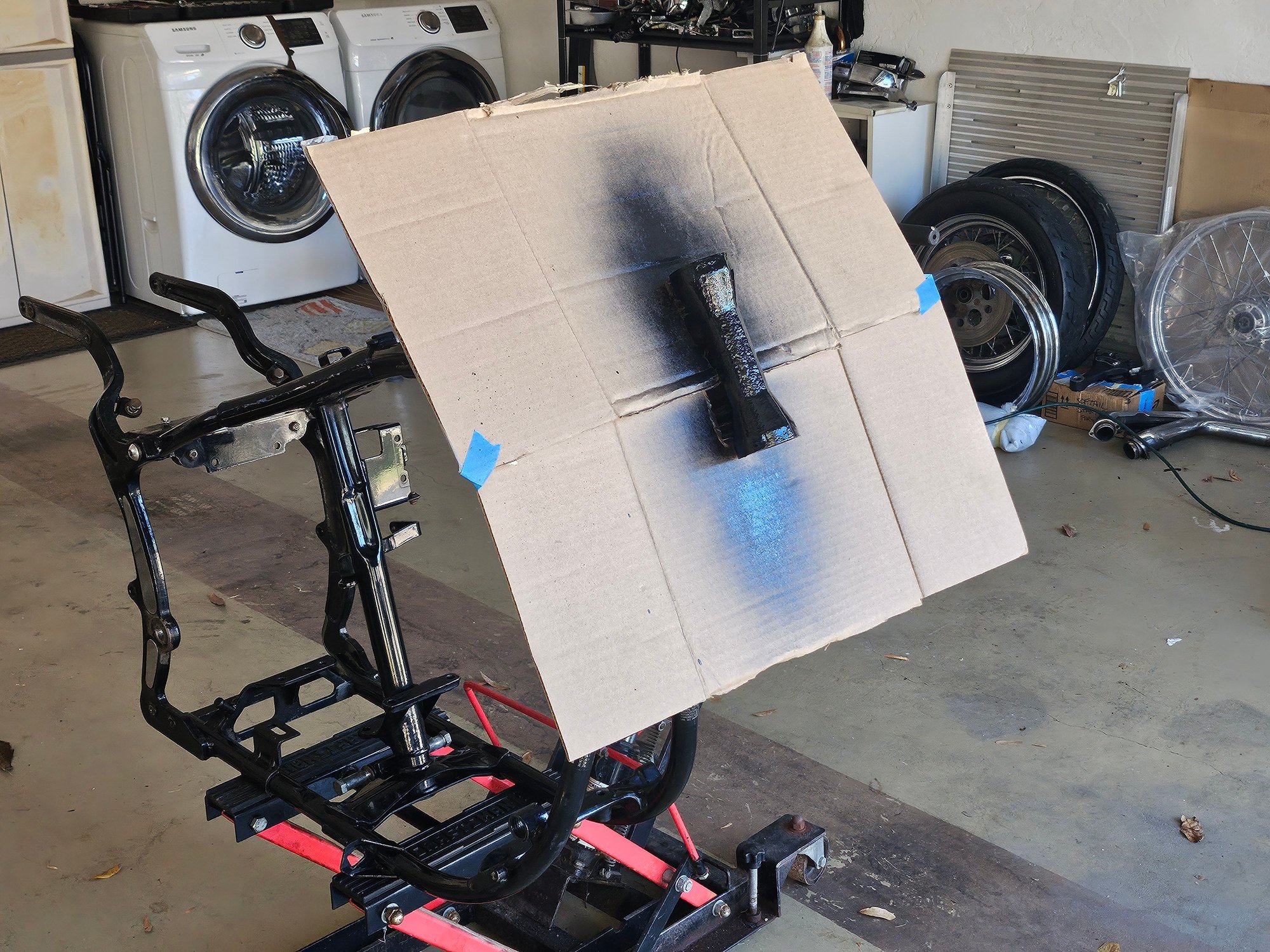 , Moto: Assemblage Springer Softail 1989