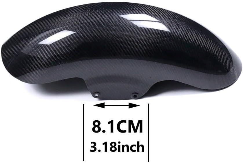 , Moto: Garde-boue avant en fibre de carbone