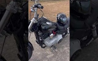 , Moto: Jeudi c’est le jour de Dyna #beautiful #lifeisbutadream #harley