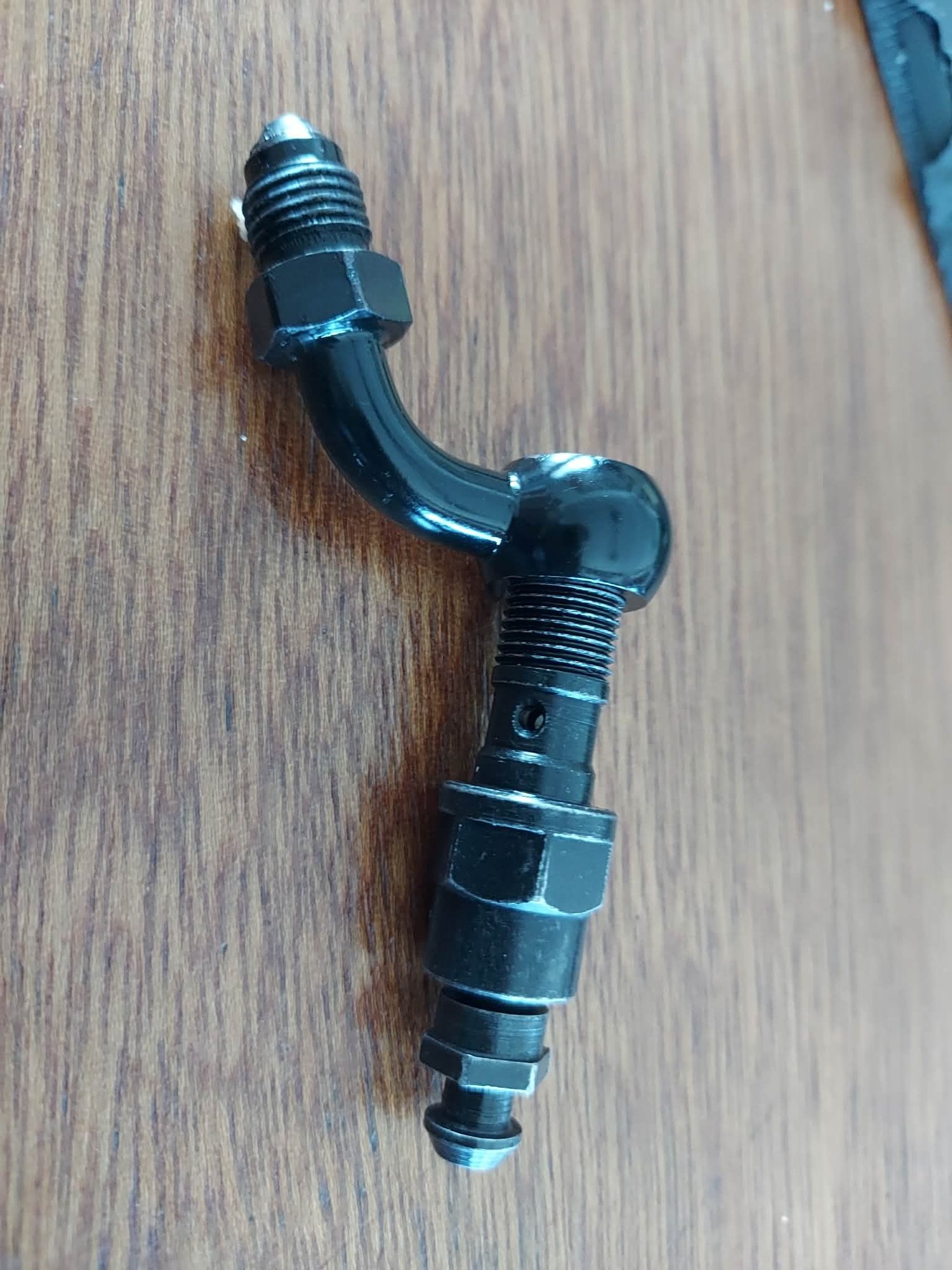 , Moto: Mise &agrave; niveau du frein avant Softail &ndash; &Eacute;trier Brembo HD