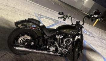 , Moto: Première fois avec une Harley