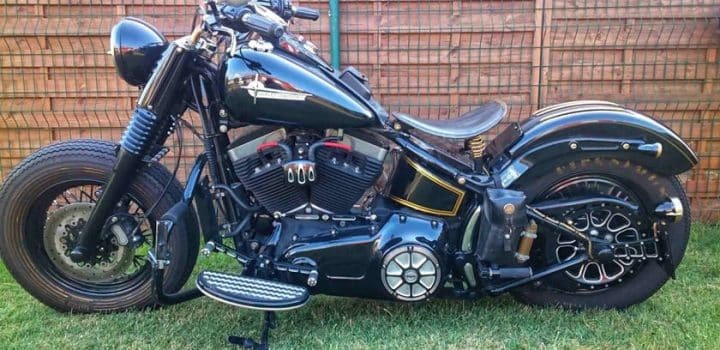 , Moto: Vibration après avoir roulé ~ 5 miles