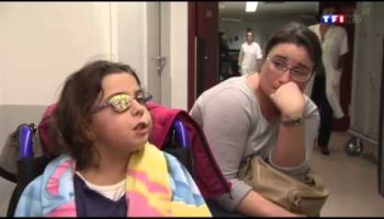 , Villejuif,Atelier de peinture à l’hôpital Gustave Roussy de Villejuif pour les enfants atteints du cancer